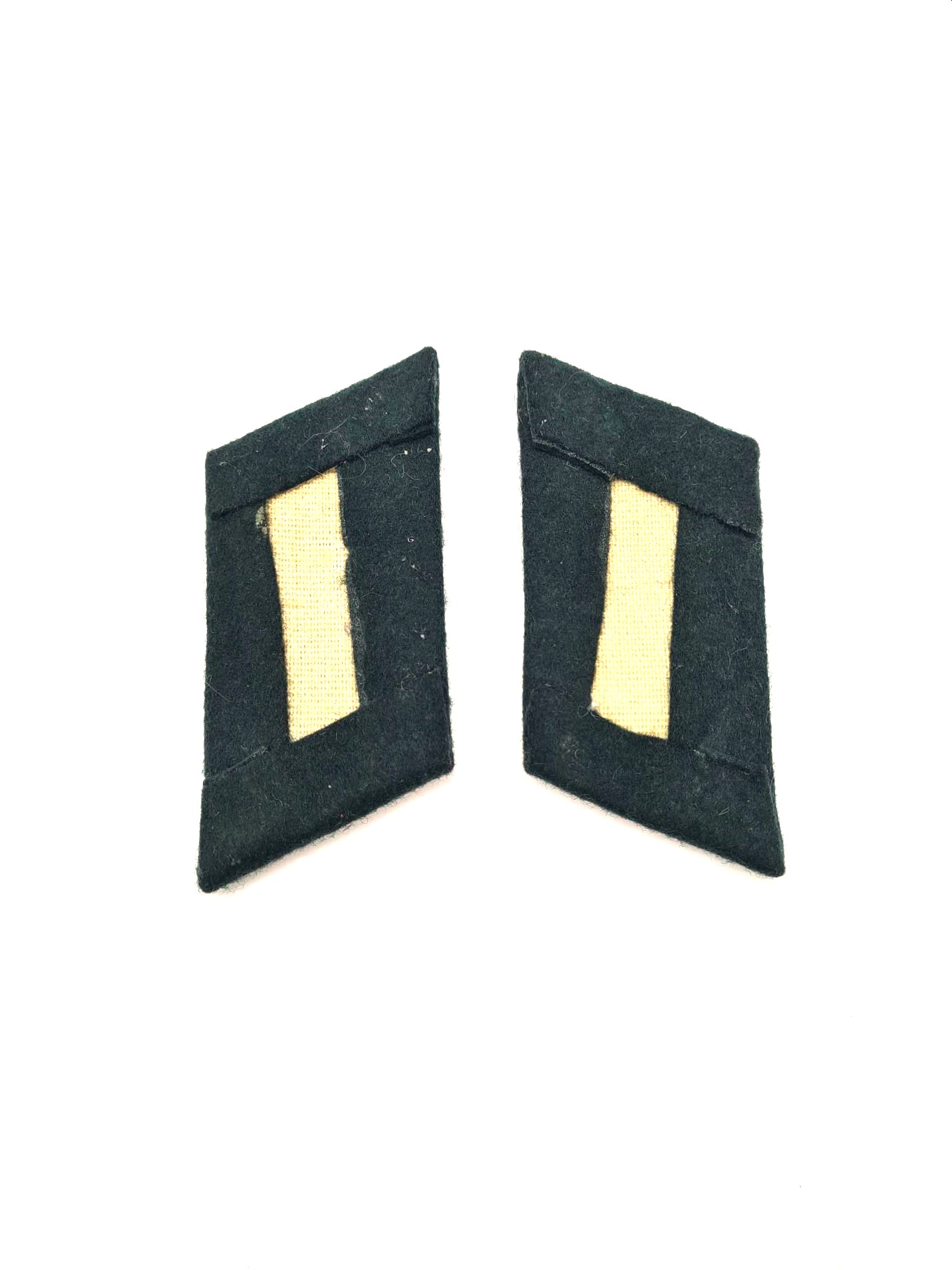 Panzer Collar Tabs Panzertruppe Collectables