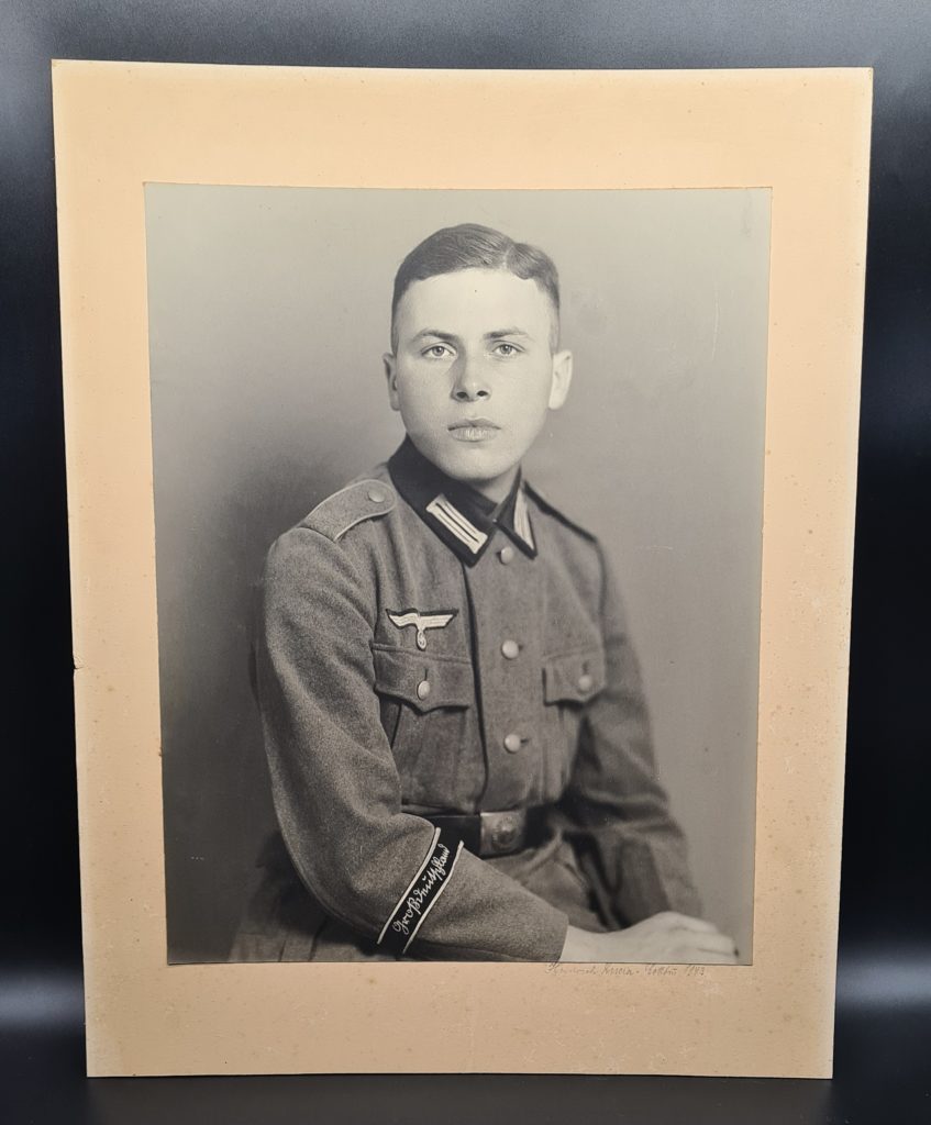 Großdeutschland Portrait Panzertruppe Collectables