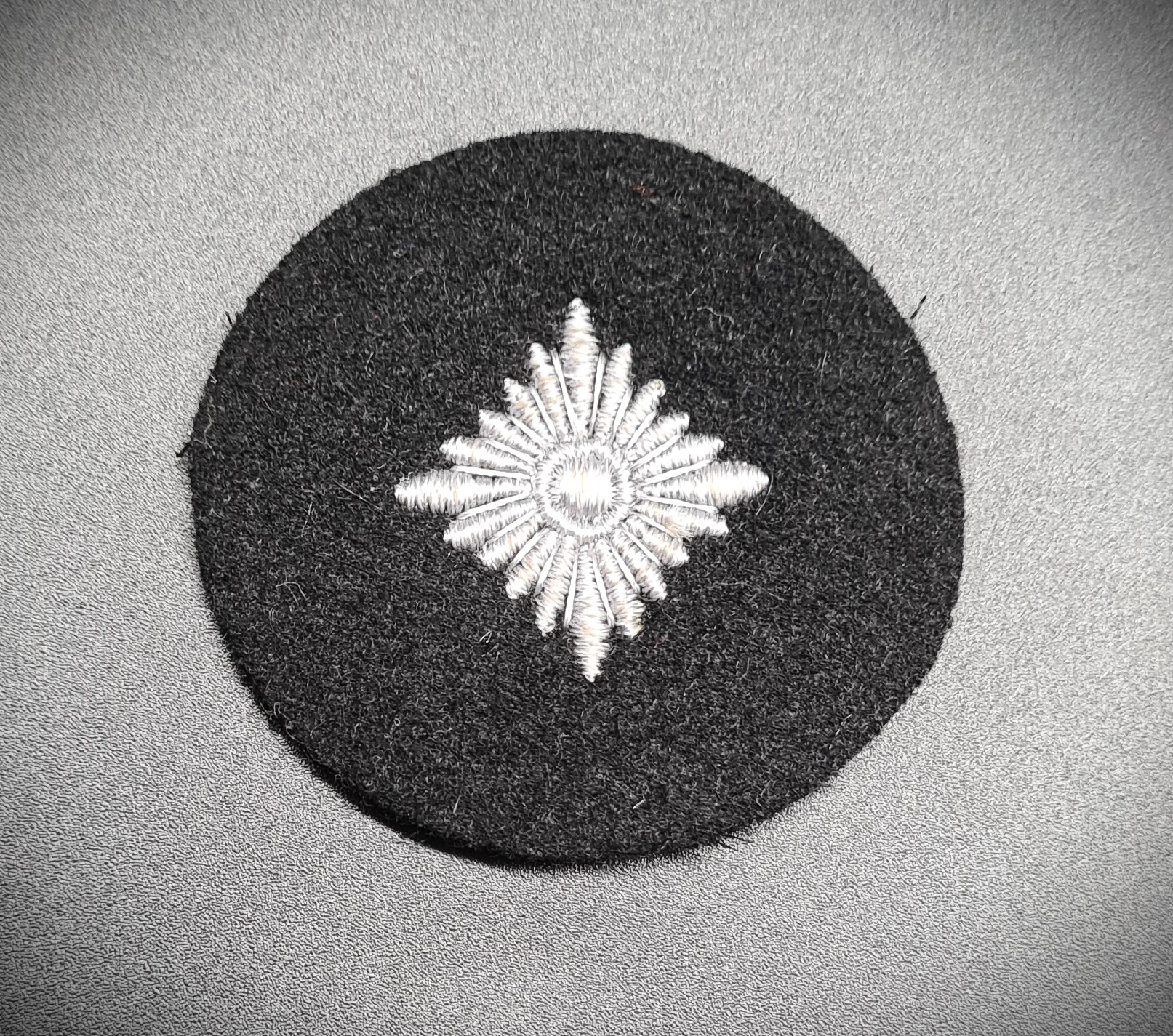 M36 Panzer ‘Oberschütze’ rank sleeve badge - Panzertruppe Collectables