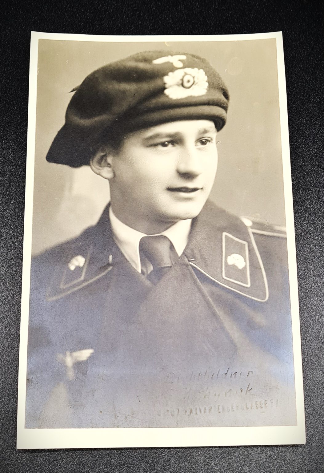 Early panzer portrait. - Panzertruppe Collectables